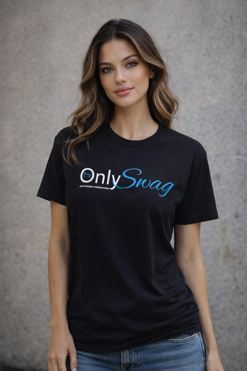 Only Swag T-Shirt – Disturbed Dimensions