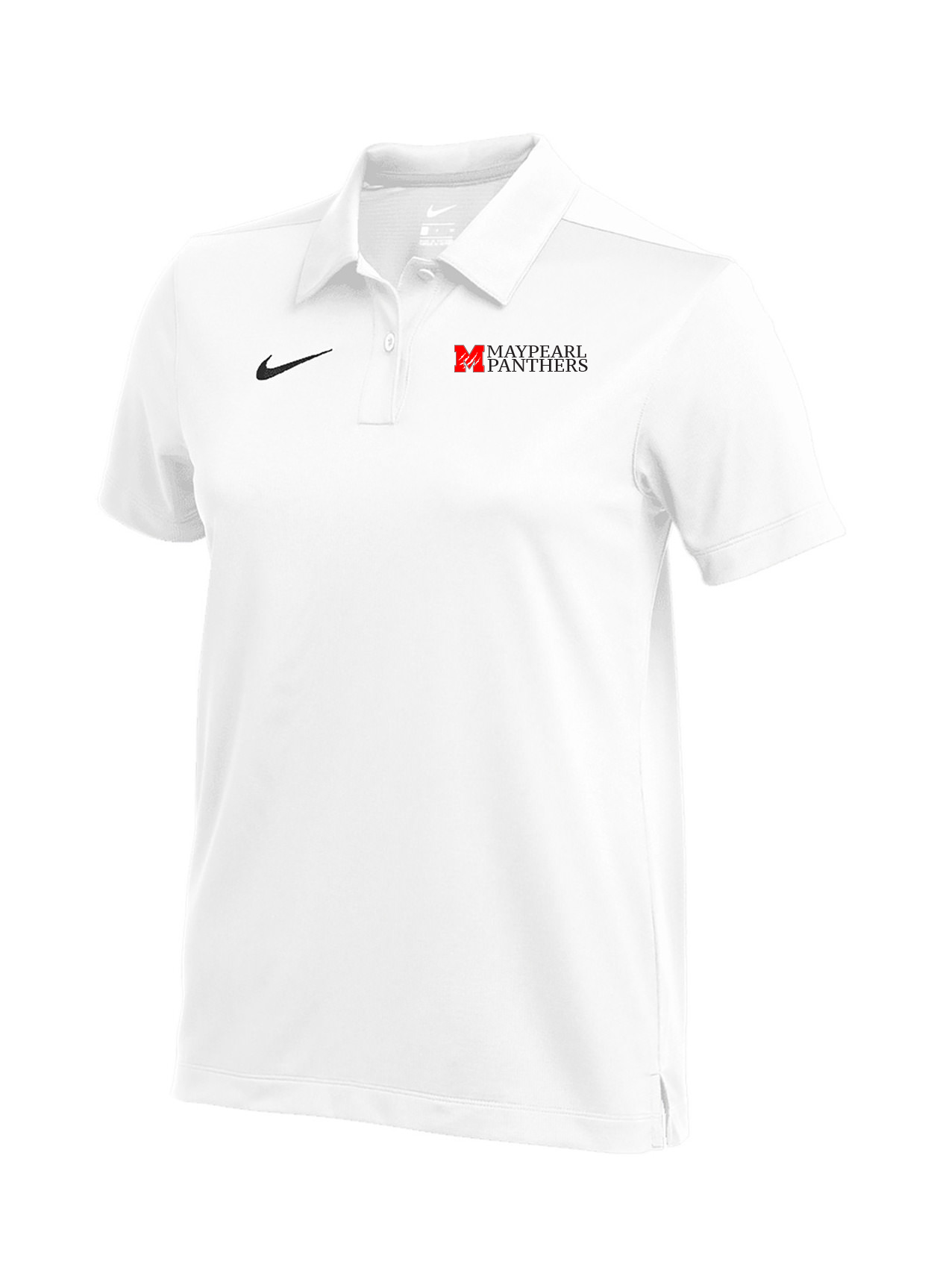 nike panthers polo