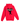 Official Strongman Games Zip Hoodie (Red)